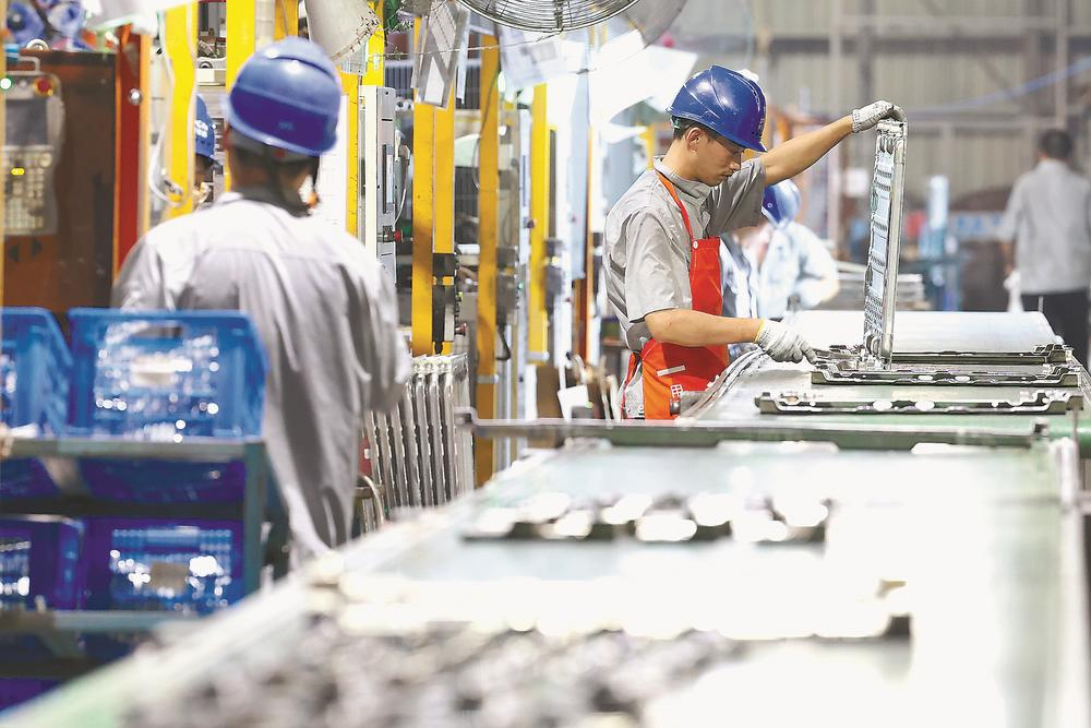 福州市長樂區(qū)多家企業(yè)搶生產(chǎn)、趕訂單