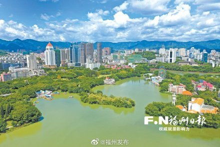 福州新出臺兩項治水機制 持續(xù)提升城區(qū)內河管護水平