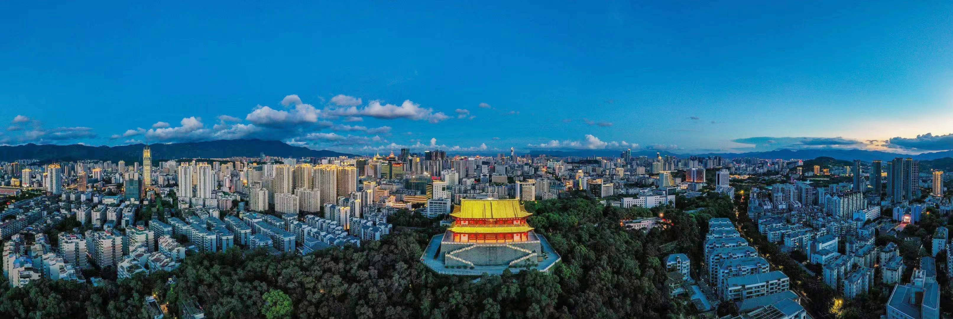 福州鎮(zhèn)海樓真的能防臺風(fēng)嗎?_屏山