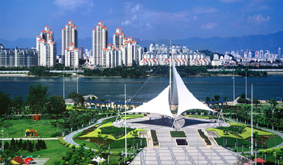 [城市印象]文明福州:逛不完的美麗公園